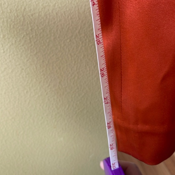 NWT POLO RALPH LAUREN 100% SILK SLACKS - Picture 14 of 14